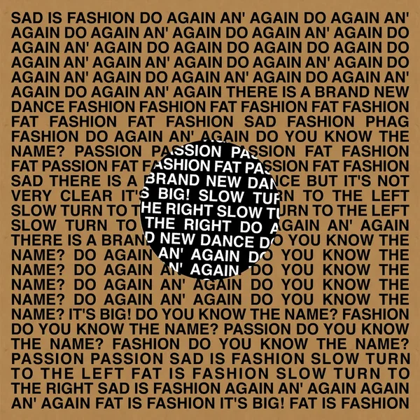 Sad is Fashion