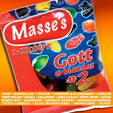 Masse's mixtape - Gott & blandat #2 by Masse - album cover