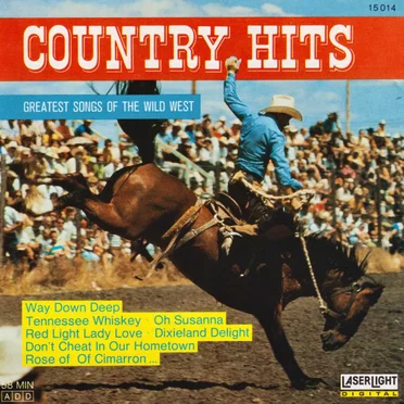 Country Hits: Greatest Songs of the Wild West by Various Artists - album cover