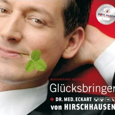 Glücksbringer by Eckart von Hirschhausen - album cover