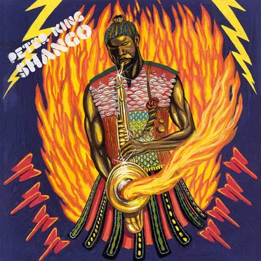 Shango by Peter King - album cover