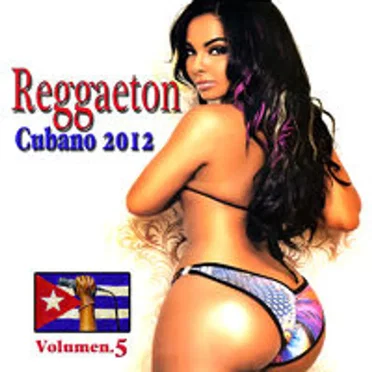 Reggaeton cubano 2012, vol. 5 by Various Artists - album cover