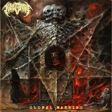 Global Warning by To the Grave - album cover
