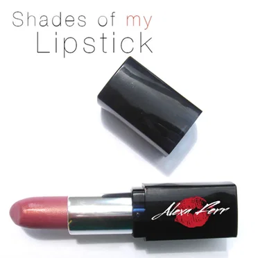 Shades of My Lipstick (The Christmas Treats) by Alexa Ferr - album cover