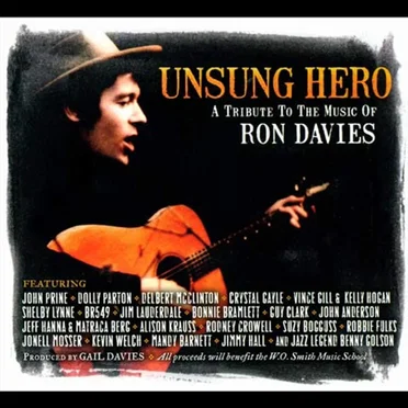 Unsung Hero: A Tribute to the Music of Ron Davies by Various Artists - album cover