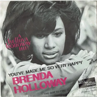 You’ve Made Me So Very Happy / I’ve Got to Find It