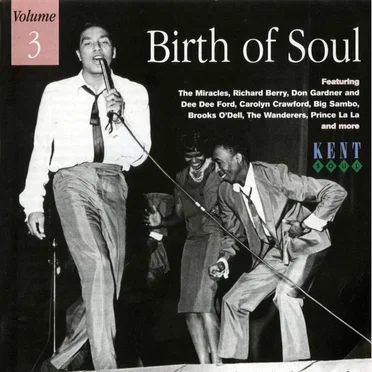 Birth of Soul, Volume 3 by Various Artists - album cover