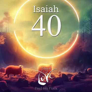 Isaiah 40 - Feed His Flock by Project Of Love - album cover