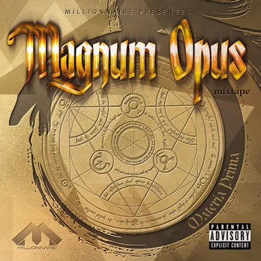 Magnum Opus by Millionnaire - album cover