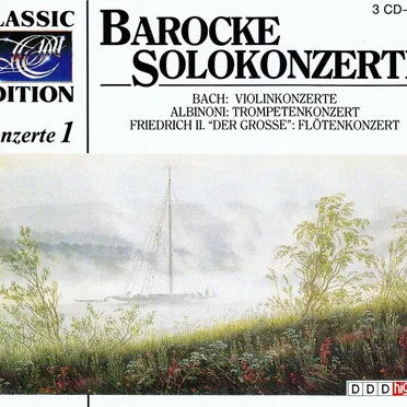 Konzerte 1: Barocke Solokonzerte by Various Artists - album cover