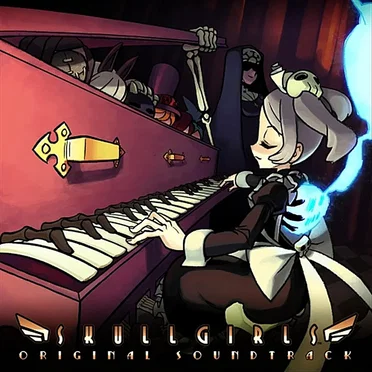 Skullgirls: Original Soundtrack by Various Artists - album cover
