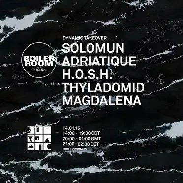 Boiler Room Tulum: Dynamic Takeover
