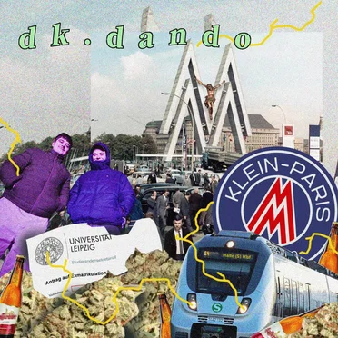 Dk.dando "Klein Paris EP" by Dk.Dando - album cover