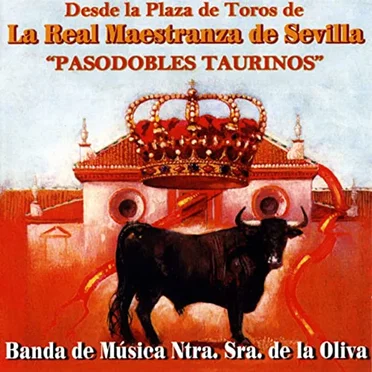 Pasodobles taurinos by Banda de Música Ntra. Sra. de la Oliva - album cover