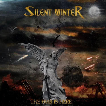 The War Is Here by Silent Winter - album cover