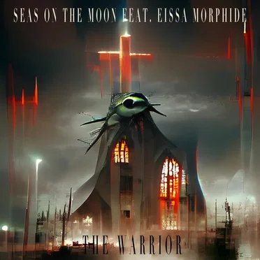 The Warrior by Seas on the Moon - album cover