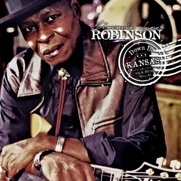 Down In Kansas by Jimmie Lee Robinson - album cover