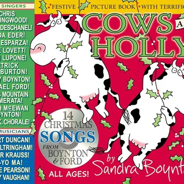 Cows And Holly
