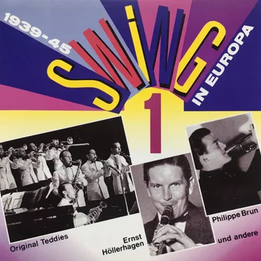 Swing in Europa 1 by Various Artists - album cover