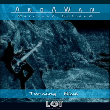 Turning Blue by Andawan - album cover