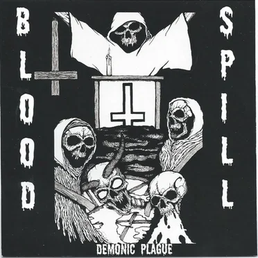 Demonic Plague by Blood Spill - album cover