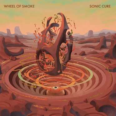 Sonic Cure by Wheel of Smoke - album cover
