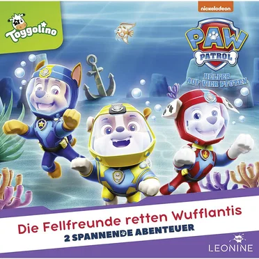 Die Fellfreunde retten Wufflantis by PAW Patrol - album cover