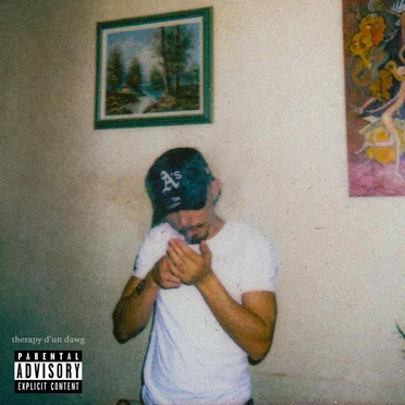 THERAPY D'UN DAWG by Arvin - album cover