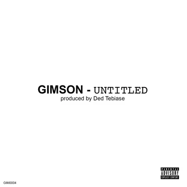 Untitled by Gimson - album cover