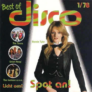 Licht aus! Spot an! Best of Disco 1/78 by Various Artists - album cover