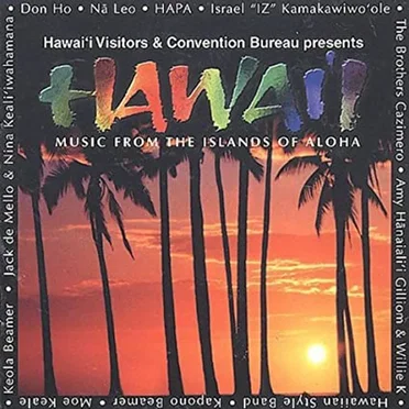 Hawaii: Music From The Islands Of Aloha by Various Artists - album cover