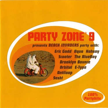 Party Zone 9 by Various Artists - album cover