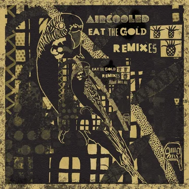 Eat the Gold Remixes by Aircooled - album cover