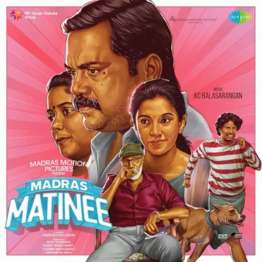 Madras Matinee by K. C. Balasarangan - album cover