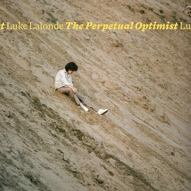 The Perpetual Optimist by Luke Lalonde - album cover