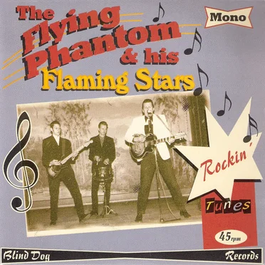 Rockin' Tunes by The Flying Phantom & His Flaming Stars - album cover
