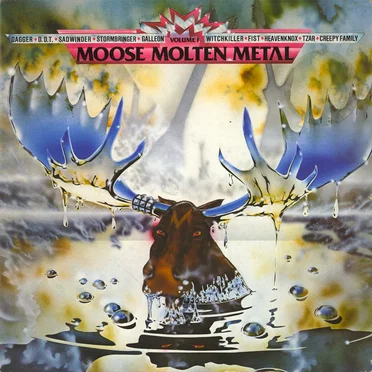 Moose Molten Metal (Volume 1) by Various Artists - album cover