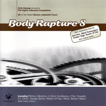 Body Rapture 8 by Various Artists - album cover