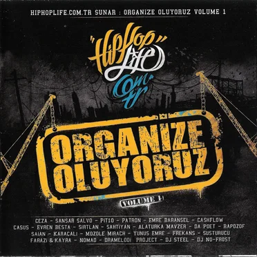Organize Oluyoruz, Volume 1 by Various Artists - album cover