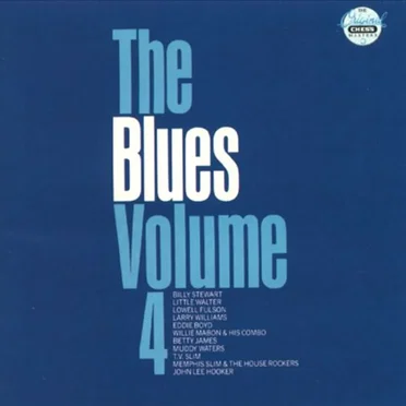 The Blues, Volume 4 by Various Artists - album cover