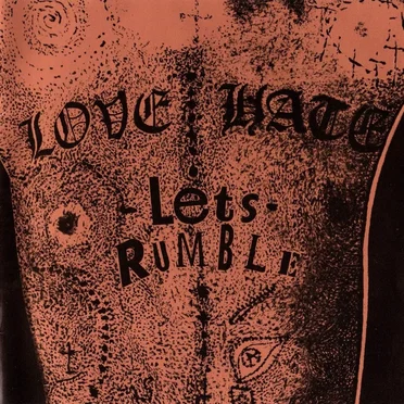 Let’s Rumble by Love/Hate - album cover