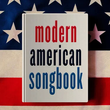 Modern American Songbook by Various Artists - album cover
