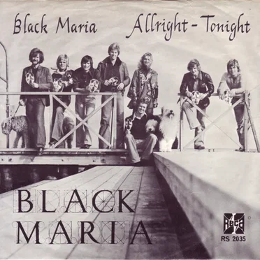 Black Maria / Allright‐Tonight