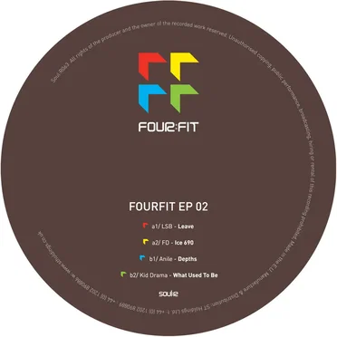 Fourfit EP 02 by Various Artists - album cover