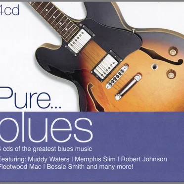 Pure… Blues by Various Artists - album cover