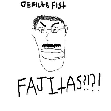 Fajitas?!?! by Gefilte Fist - album cover