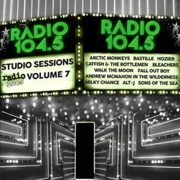 Radio 104.5 Studio Sessions Volume 7 by Various Artists - album cover