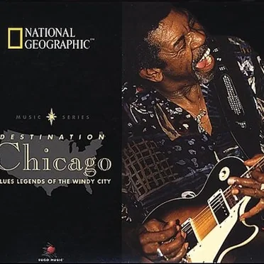 Destination Chicago: Blues Legends of the Windy City by Various Artists - album cover