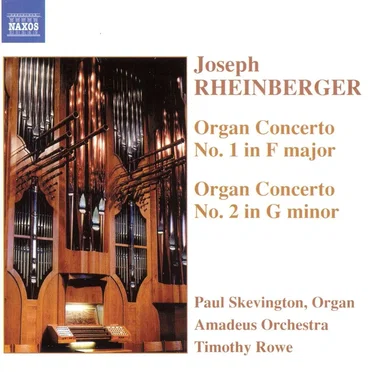 Organ Concerto no. 1 in F major / Organ Concerto no. 2 in G minor