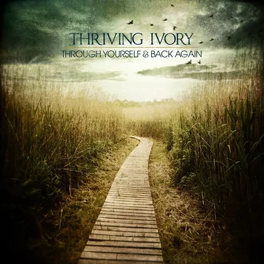 Through Yourself & Back Again by Thriving Ivory - album cover